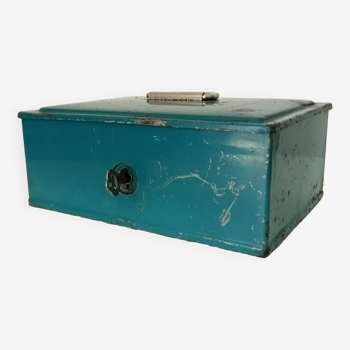 Vintage coin cash box