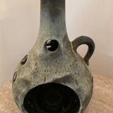 Ceramic lantern candle holder from the 60s