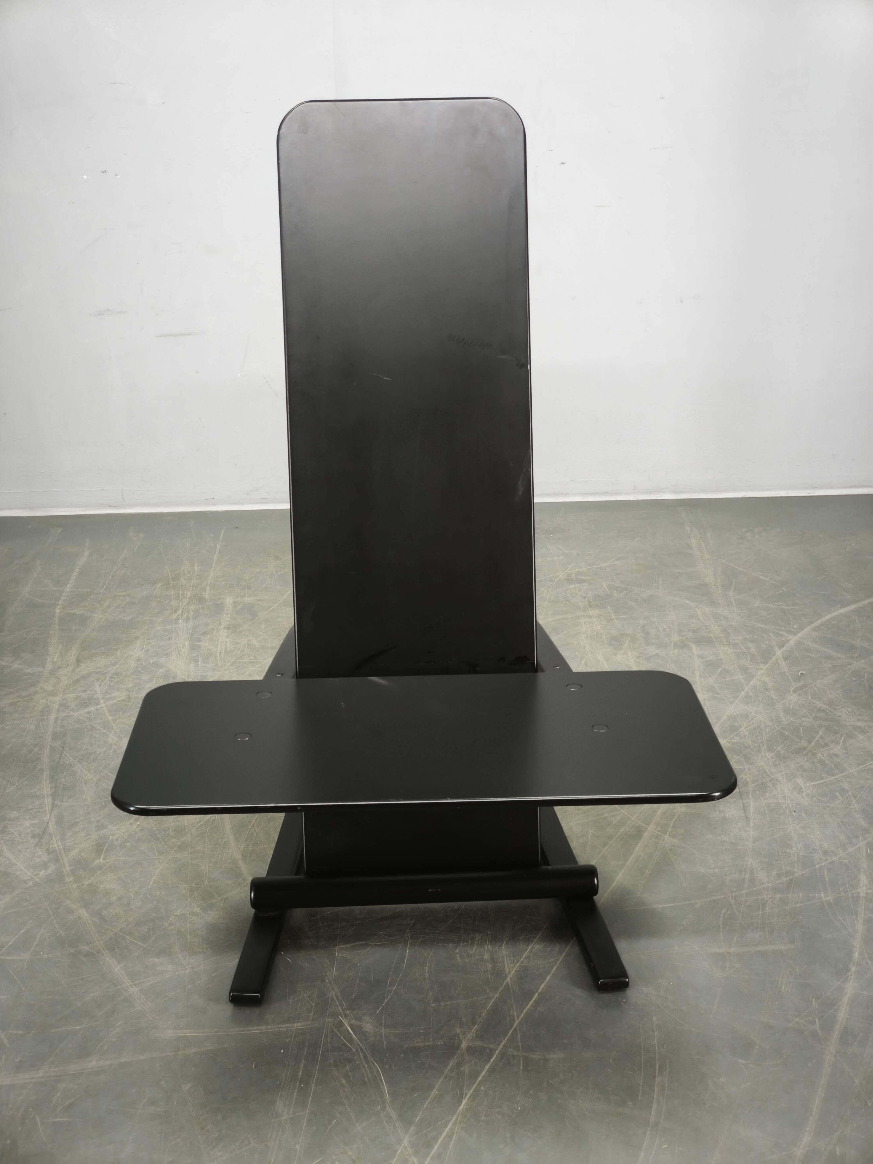 Postmodern Chair by Andreas Hansen for Hyllinge Møbler, Denmark 1980s