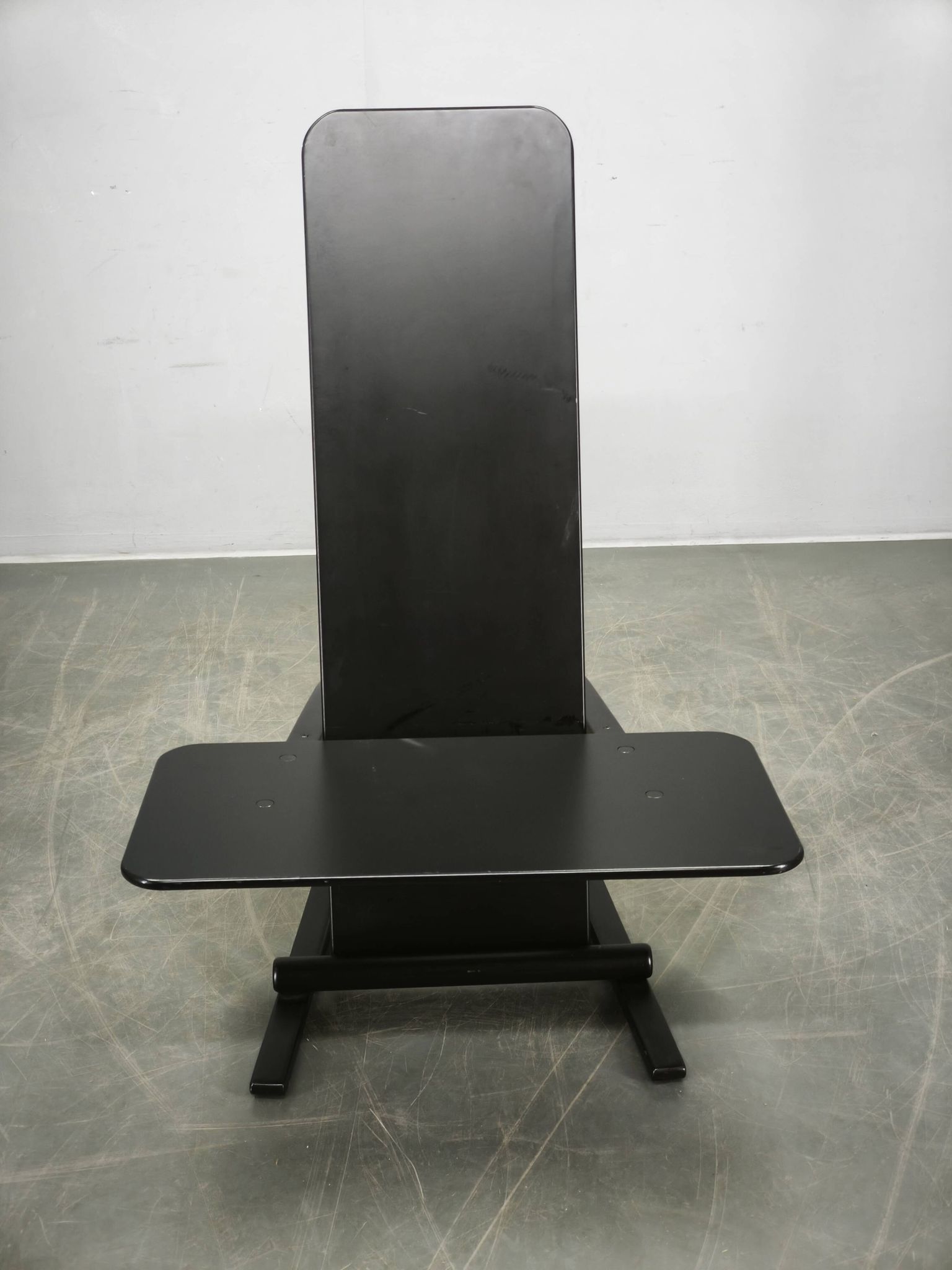 Chaise postmoderne par Andreas Hansen pour Hyllinge Møbler, Danemark, années 1980.