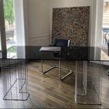 Wire Desk by Terence Conran