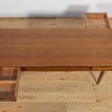 Mid-Century Teak Coffee Table, Denmark, 1960s