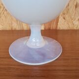 Vase soliflore en opaline florentine