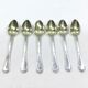 Moka spoons cross ribbons Christofle