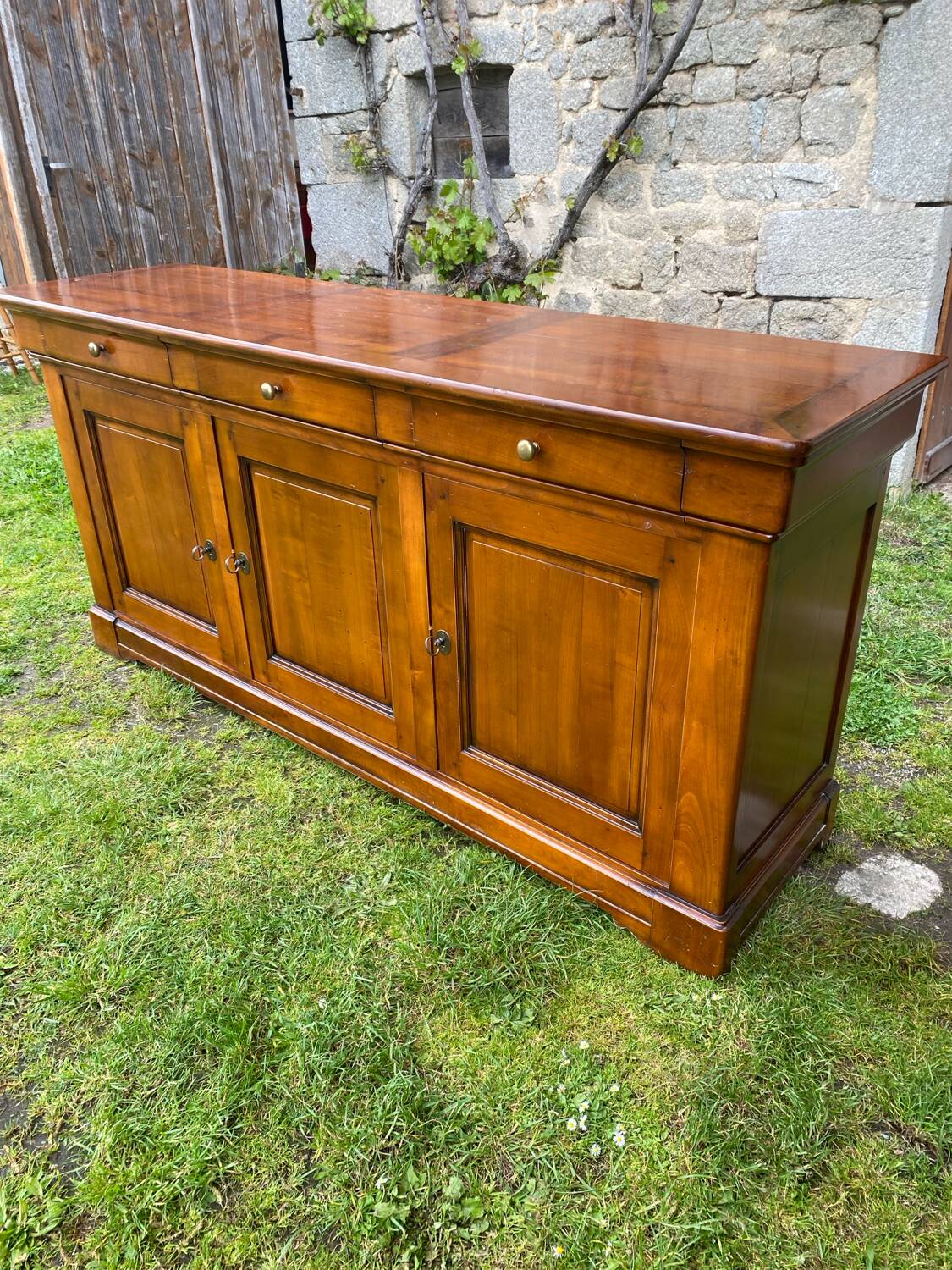 Cherry sideboard