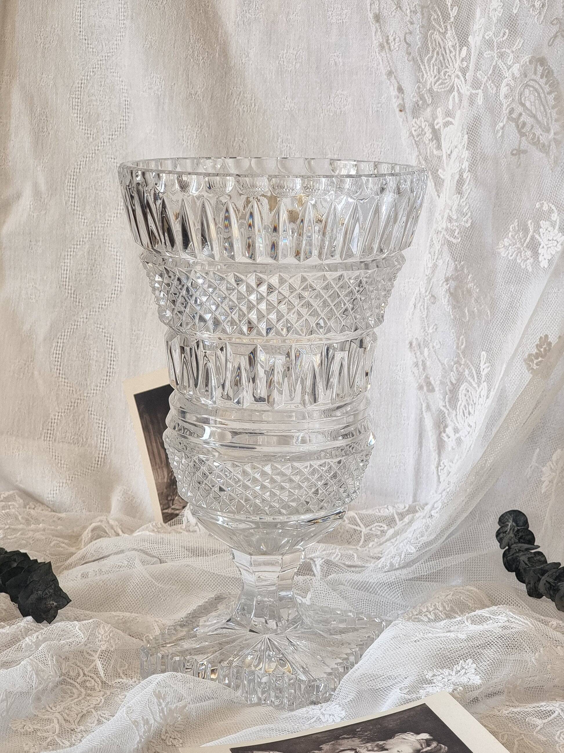 Crystal vase