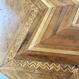 19th century inlaid side table