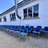 Série de 40 chaises de G. Piretti pour Castelli Anonima Castelli, Italie, années 1970