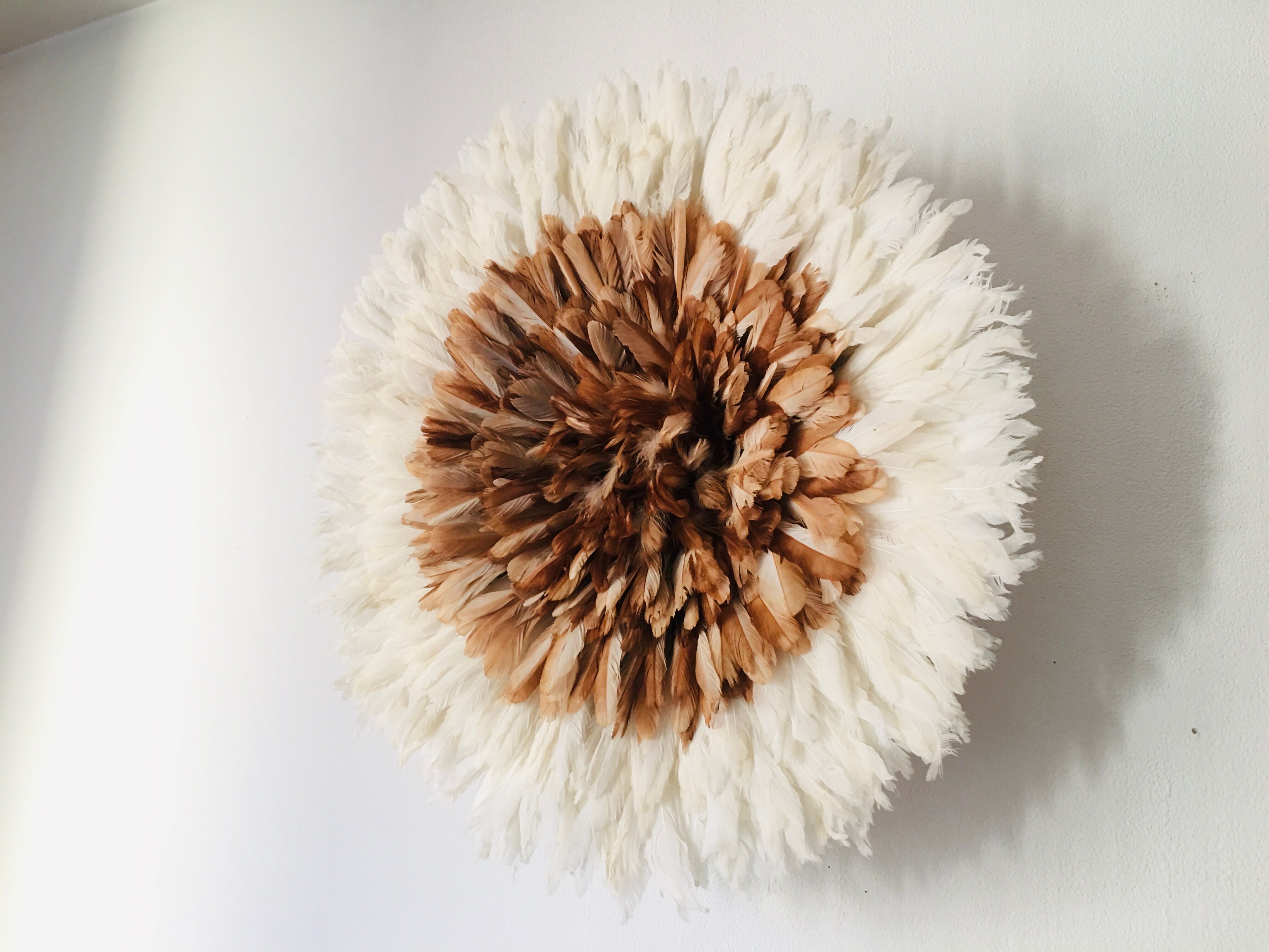 Juju hat white beige 50 cm