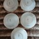 5 assiettes creuses anciennes Lunéville K&G 