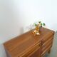 Deens design teak dressoir Dyrlund