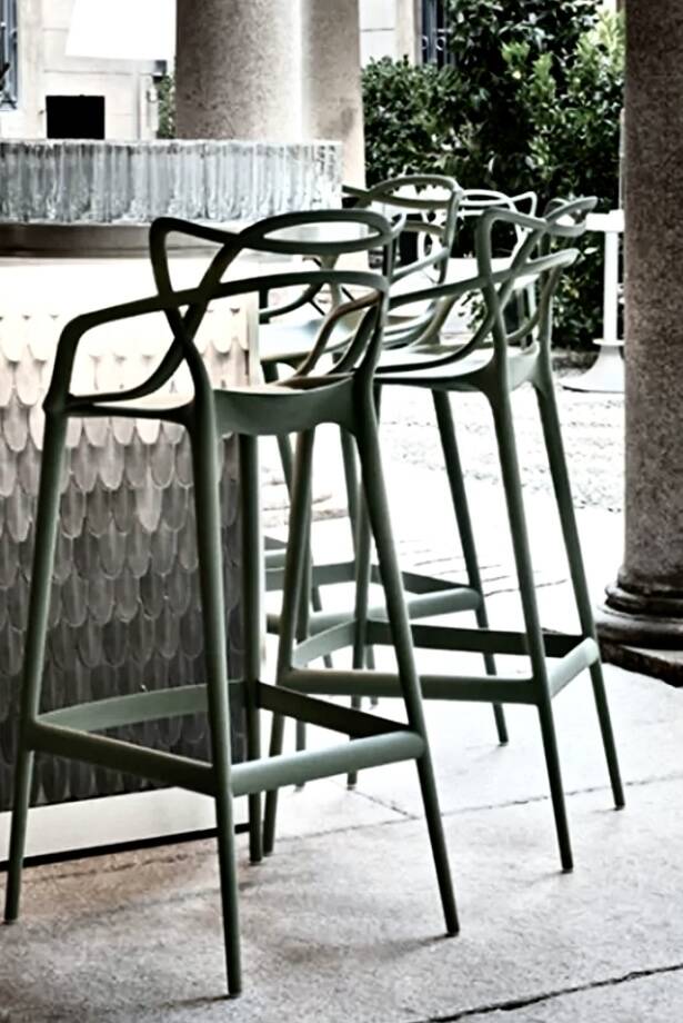 Chaise de bar STARCK pour KARTELL