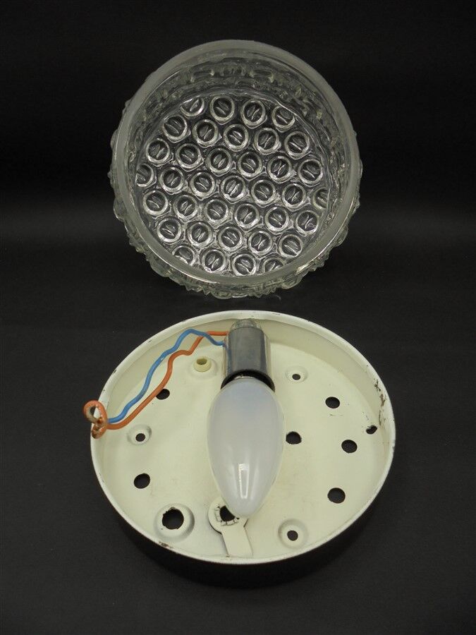 Vintage wall light or ceiling light