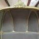 Louis XV-style double cathedral seat/ chair