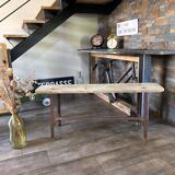 Banc ancien bois