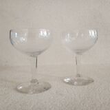 Set of two champagne glasses