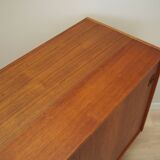Teak sideboard, Danish design, 1970s, production: Denmark