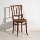 Set of 4 antique bentwood chairs in Thonet style – Central Europe, circa 1900
