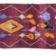 Tapis marocain en laine