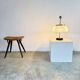 Model 'Alfa' Table Lamp With Marble Base By Sergio Mazza For Artemide, Italy 1950S Re-Issue