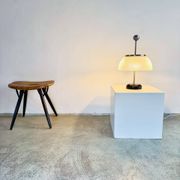 Lampe de table 'Alfa' avec base en marbre par Sergio Mazza pour Artemide, Italie, réédition des années 1950.