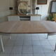 Round table with extensions