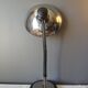 Large vintage chrome table lamp Aluminor - Rare XXL format - 70s