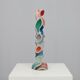 Modernist wooden sculpture, attributed to Ivan Stoyanov, Bulgaria, 1981