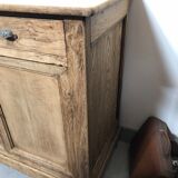 Parisian buffet in pickled oak