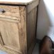 Parisian buffet in pickled oak
