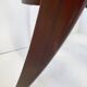 Paire de chaises gondole Baumann vintage 1970