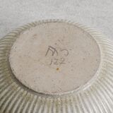 Vintage Danish Mid Century Decorative Ceramic Bowl by Arne Bang, 1950s