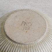 Vintage Danish Mid Century Decorative Ceramic Bowl by Arne Bang, 1950s