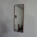 Small Danish Teak Mirror from Jansen Spejle, 1960s