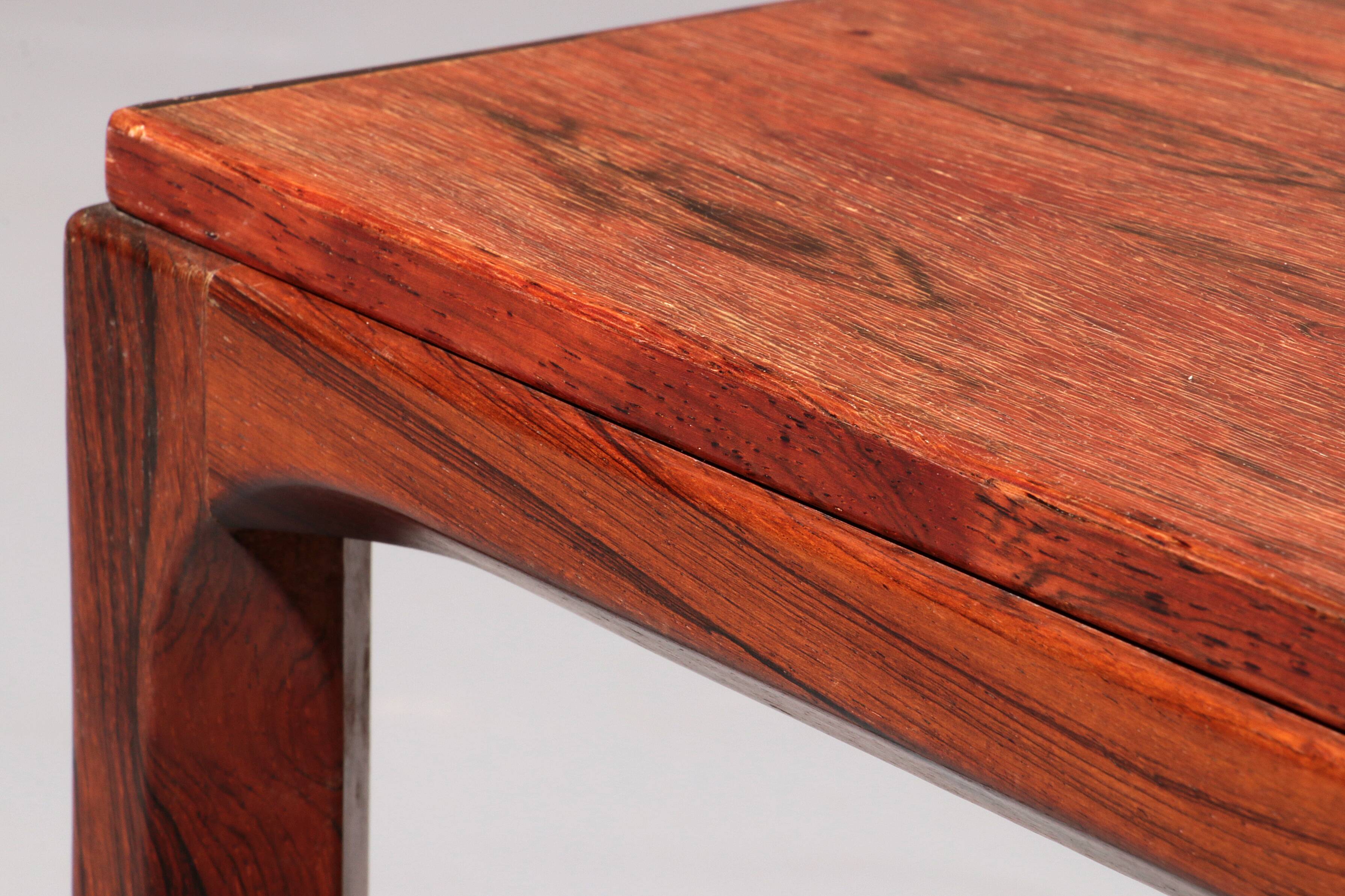 Kai Kristiansen for Aksel Kjersgaard wooden Side Table No. 381, Danish, 196