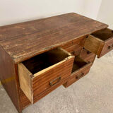 Commercial workbench with 9 drawers