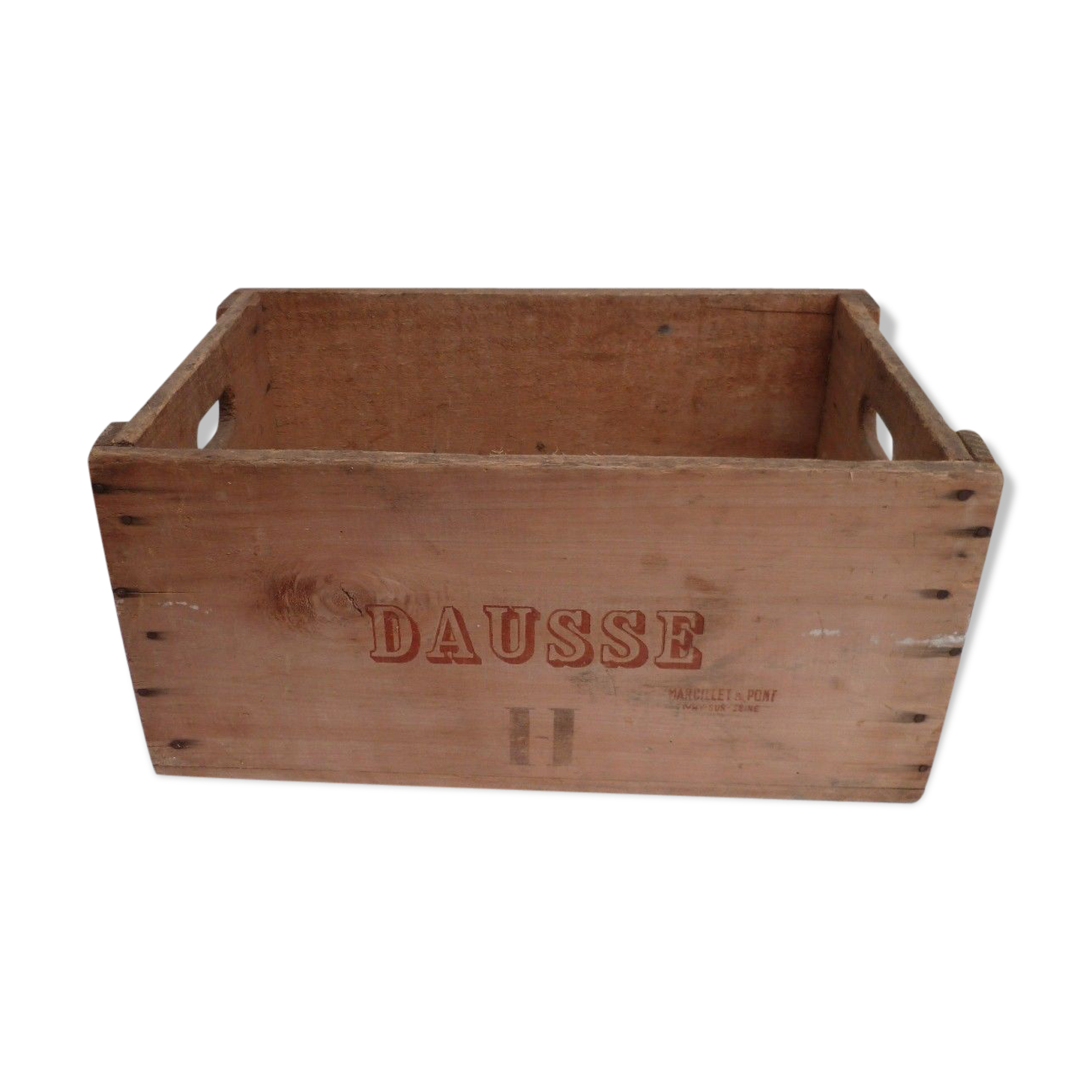 Ancienne caisse en bois