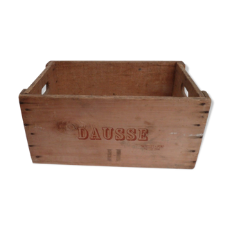 Ancienne caisse en bois