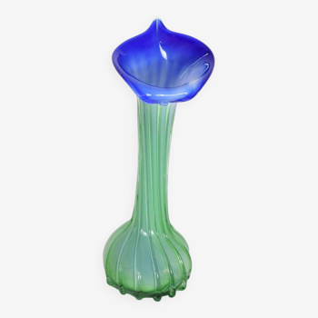 “JACK IN THE PULPIT” BLOWN GLASS VASES