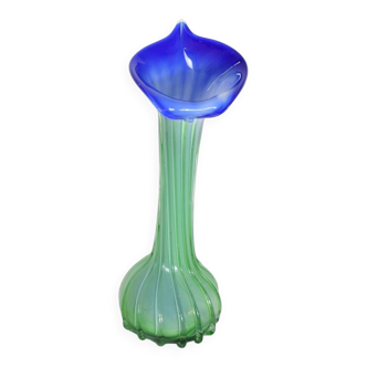 “JACK IN THE PULPIT” BLOWN GLASS VASES