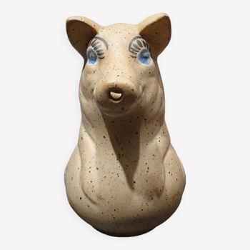 Pig decanter