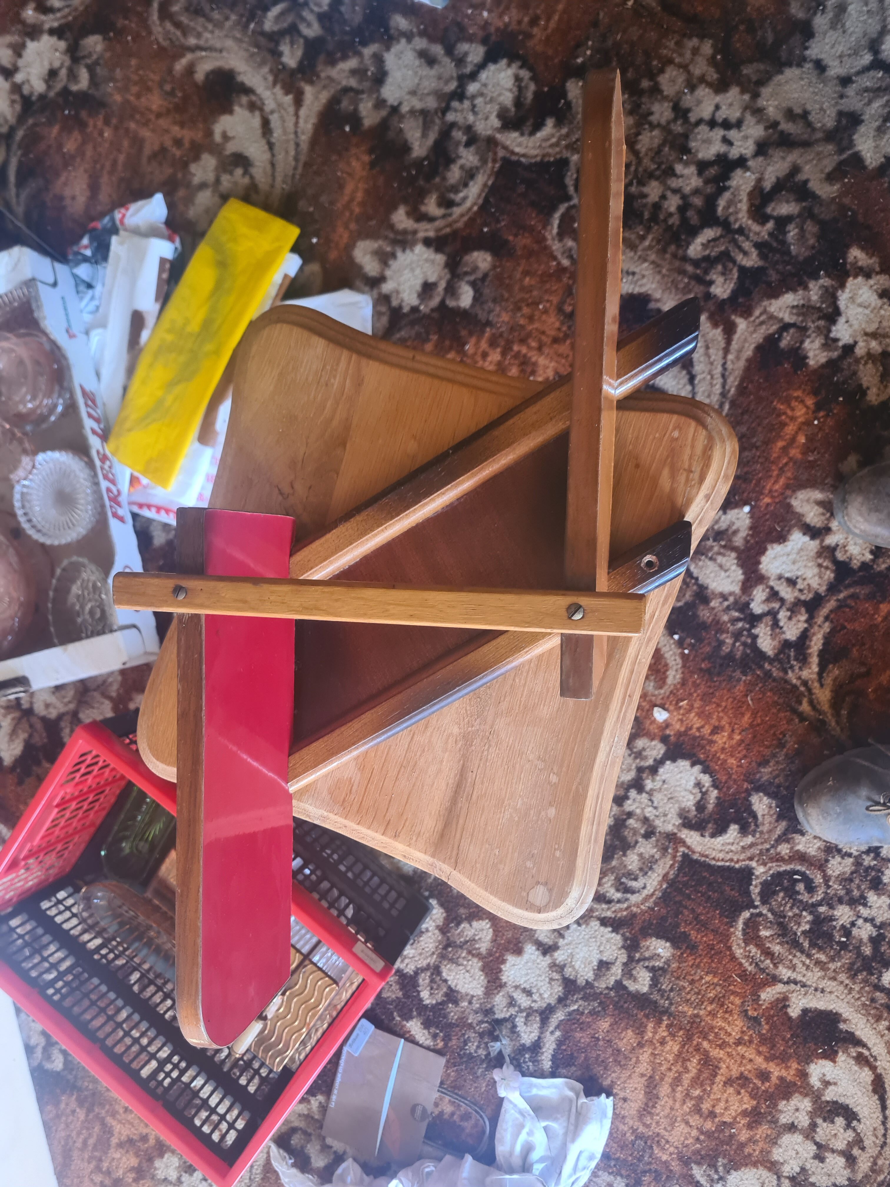 Vintage wall shelf year 80