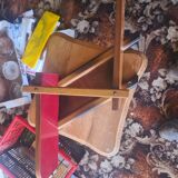 Vintage wall shelf year 80