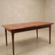 Vintage Danish teak dining table