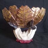 Centerpiece (empty pocket) in resin with African character