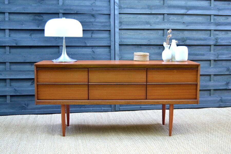 Sideboard by AustinSuite, teak & rosewood