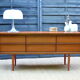 Sideboard by AustinSuite, teak & rosewood