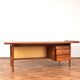 Mid-Century Teak Desk by Arne Vodder for Sibast, 1960s
