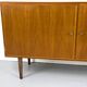 Danish Sideboard in Teak by Carlo Jensen for Hundevad & Co., 1960s