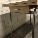 Table formica cream / beige 60s